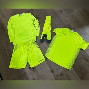 Goalkeeper/Keeper Soccer Kit